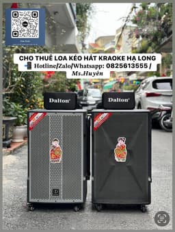 LOA KÉO HOÀNG ANH